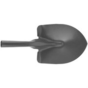 Лопата штыковая для сыпучих грузов Курс (Американка) без черенка 230x280 мм