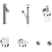 Высокий смеситель для накладной раковины Wellsee ICON! for life