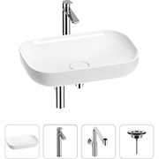 Раковина для ванной Wellsee Croquis