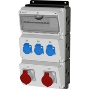 Комбинация розеток INPIN 930003r