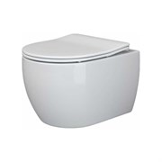 Подвесной унитаз Ceramicanova PLAY Rimless