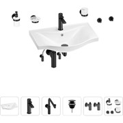 Раковина для ванной Wellsee Bisou