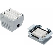 Прямоугольный промышленный разъем Mete Enerji H32E-A2M-C2F