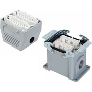 Прямоугольный промышленный разъем Mete Enerji H32E-A2M-D2F