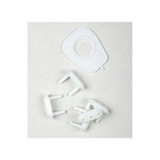 Фиксированная заглушка розетки Amig А-1044060