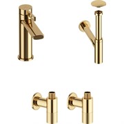 Смеситель для раковины в ванную комнату Wellsee ONCE! and forever