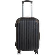 Пластиковый чемодан Supra STS-1002-L Black