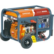 Бензиновый сварочный генератор Кратон GGW-6000