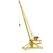 Поворотный стреловой кран Комплан типов Пионер и Мастер модель КСП-500