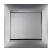 Перекрестный одноклавишный выключатель TDM ELECTRIC Лама