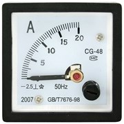 Амперметр RUICHI 57904