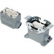 Прямоугольный промышленный разъем Mete Enerji H10E-A2M-D2F