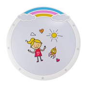 Настенно-потолочный детский светодиодный светильник Лючия Припевочка SLC-148-3K