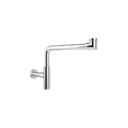 Металлический сифон для раковины Wellsee Drainage System