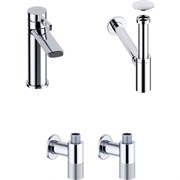 Смеситель для раковины в ванную комнату Wellsee ONCE! and forever