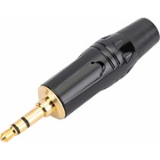 Разъем PROCAST cable MP-3.5/6/M/M mini Jack 3,5mm male, черный НФ-00000434