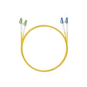 Оптический шнур Cabeus FOP(d)-9-LC/APC-LC/UPC-25m