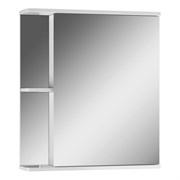 Правый шкаф-зеркало Айсберг Норма 1-60