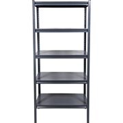 Разборный стеллаж EVEREST Beamy Luxe-100-50/90/200-5-C