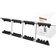 Набор шинных держателей и крепежа TDM ELECTRIC НШД 2/10 TN для 3Р+N шин 30-120 x 10 мм