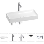 Раковина для ванной Wellsee Pure BY