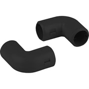 Угол соединительный для трубы Рувинил У01216Ч