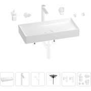 Раковина для ванной Wellsee Pure BY