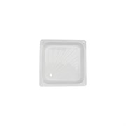 Квадратный стальной эмалированный поддон Donatony 0202.322С1