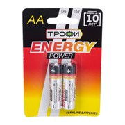 Батарейка Трофи LR6-2BL