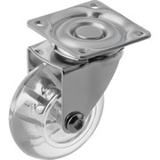 Поворотное полиуретановое мебельное колесо А5 44050S