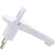 Угловая вилка Electraline 55053