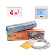 Нагревательный мат ТеплоСофт Профи