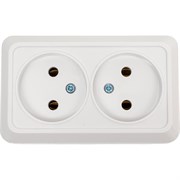 Двойная розетка TANGO 1007265