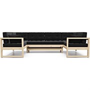 П-образный диван Arsko Астер