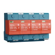 Устройство защиты от импульсных перенапряжений Стример РИФ-Э-I+II 255/25 с (3+1)