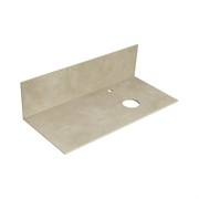 Столешница и панель AQUATON Мишель 100 керамогранит, универсальная