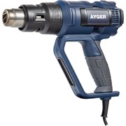 Строительный электрический фен AYGER AHG2000LCD
