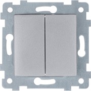 Двухклавишного механизм выключателя Кунцево-Электро мария