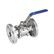 Трехсоставной фланцевый кран шаровой АТКА 1017010306