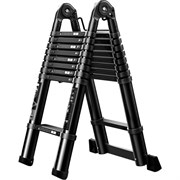 Стремянка телескопическая лестница WORKY ARD259950