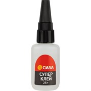 Клей Сила SGTB25 Суперклей 25 г пластик туба