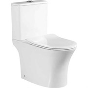 Безободковый напольный унитаз Santi Line SL-5022