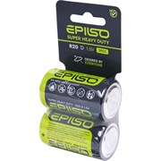 Солевая большая батарейка Epilso EPB-R20-2SC
