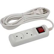 Удлинитель ЭРА U-2s-1,5m-2x1