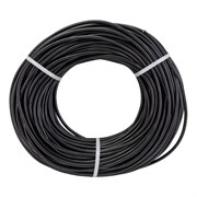 Провод ПВС Кабель-Арсенал 2x1,0, ГОСТ, черный, 100 м