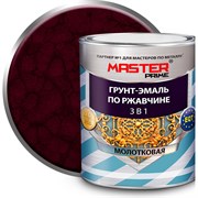 Молотковая грунт-эмаль по ржавчине Master Prime 4300012012