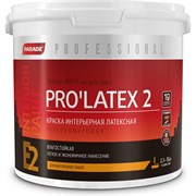 Латексная краска PARADE PRO'LATEX Е2