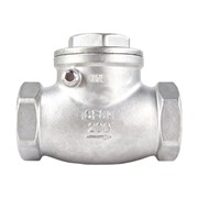 Поворотный резьбовой обратный клапан DN.ru SCV-316