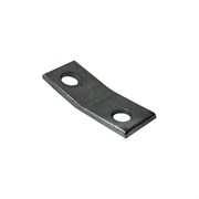 Угловой соединитель профиля Lucky Guy 40x40x30x5 мм, под углом 35/165 град., оцинк.