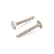 Мебельный болт Metiz-A2 M8x25 мм, DIN 603 10 шт.